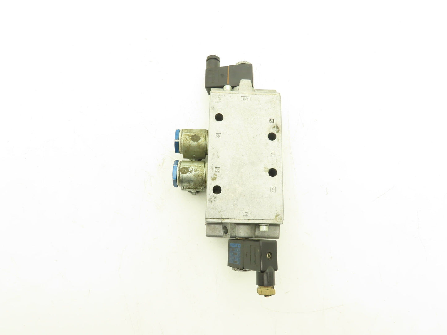 Festo JMFH-5-1/2 10166 Pneumatic Control Valve 5 Way 120 PSI 3/4"NPT 110V