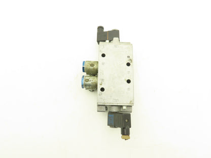 Festo JMFH-5-1/2 10166 Pneumatic Control Valve 5 Way 120 PSI 3/4"NPT 110V