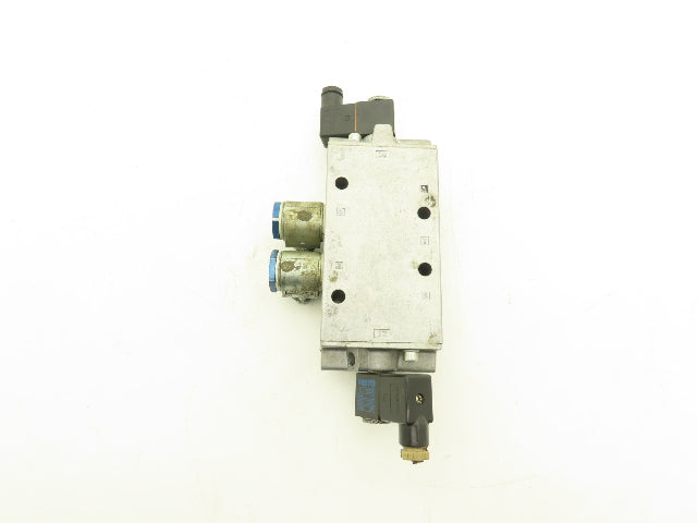 Festo JMFH-5-1/2 10166 Pneumatic Control Valve 5 Way 120 PSI 3/4"NPT 110V