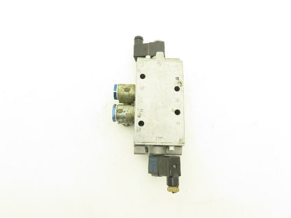 Festo JMFH-5-1/2 10166 Pneumatic Control Valve 5 Way 120 PSI 3/4"NPT 110V