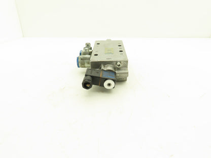 Festo JMFH-5-1/2 10166 Pneumatic Control Valve 5 Way 120 PSI 3/4"NPT 110V