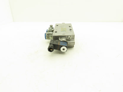 Festo JMFH-5-1/2 10166 Pneumatic Control Valve 5 Way 120 PSI 3/4"NPT 110V