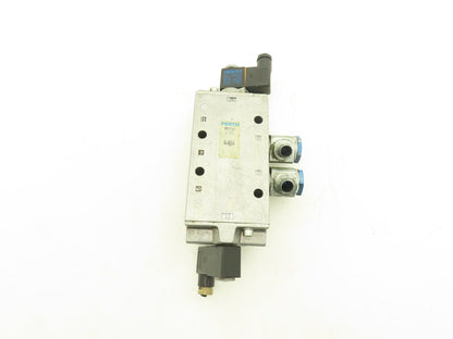 Festo JMFH-5-1/2 10166 Pneumatic Control Valve 5 Way 120 PSI 3/4"NPT 110V