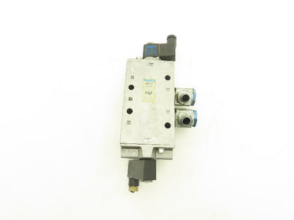 Festo JMFH-5-1/2 10166 Pneumatic Control Valve 5 Way 120 PSI 3/4"NPT 110V