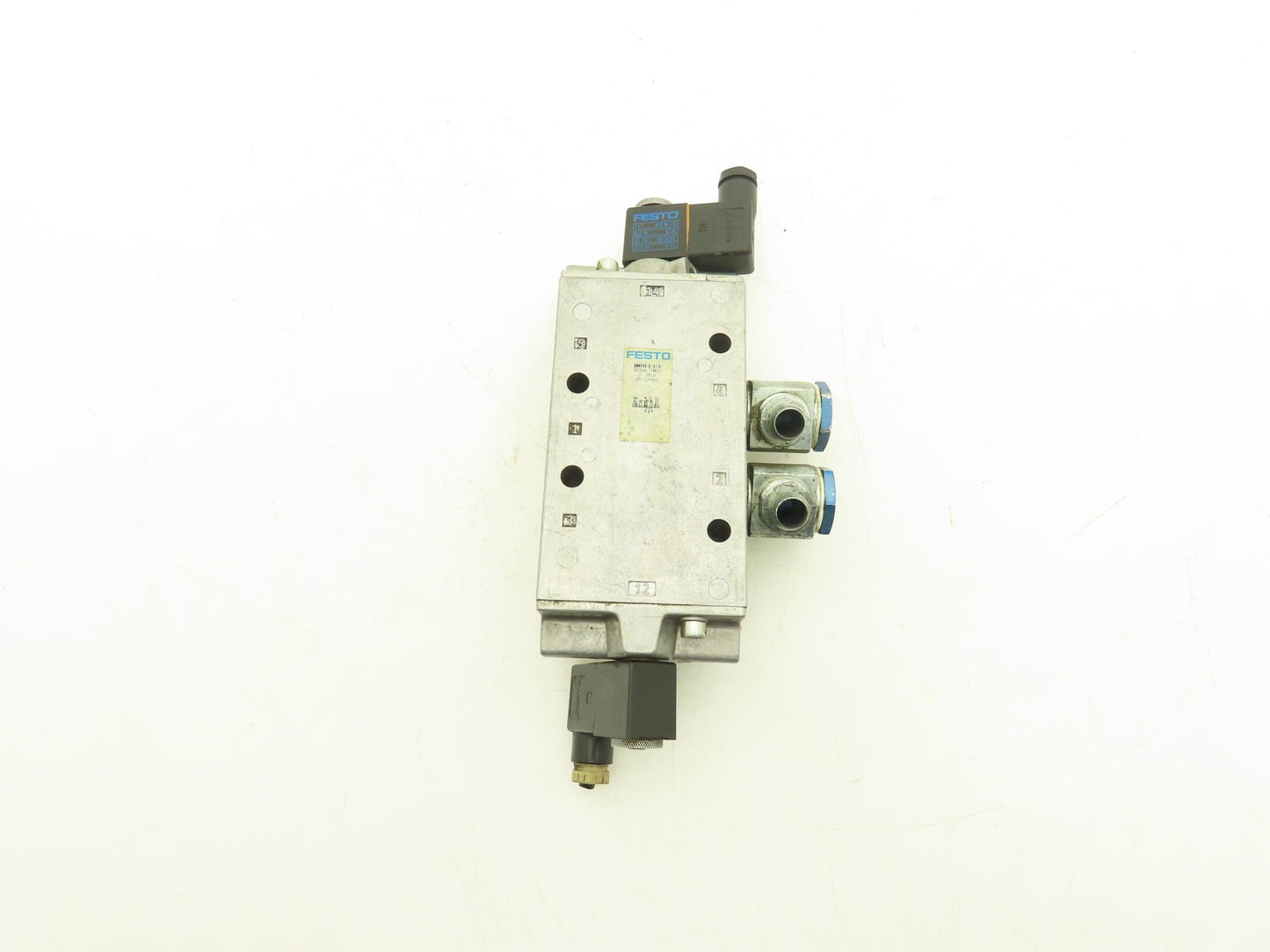Festo JMFH-5-1/2 10166 Pneumatic Control Valve 5 Way 120 PSI 3/4"NPT 110V