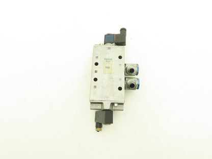 Festo JMFH-5-1/2 10166 Pneumatic Control Valve 5 Way 120 PSI 3/4"NPT 110V