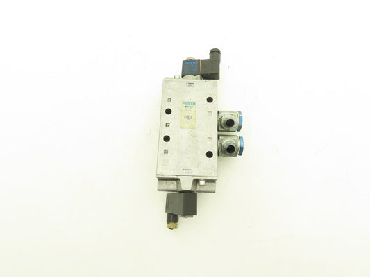 Festo JMFH-5-1/2 10166 Pneumatic Control Valve 5 Way 120 PSI 3/4"NPT 110V