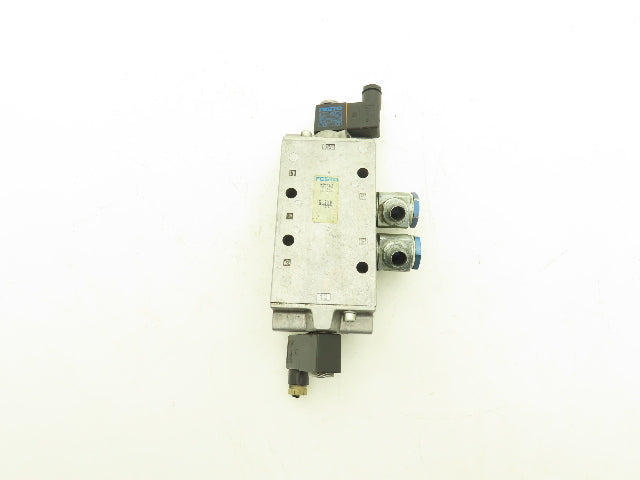 Festo JMFH-5-1/2 10166 Pneumatic Control Valve 5 Way 120 PSI 3/4"NPT 110V