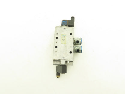 Festo JMFH-5-1/2 10166 Pneumatic Control Valve 5 Way 120 PSI 3/4"NPT 110V