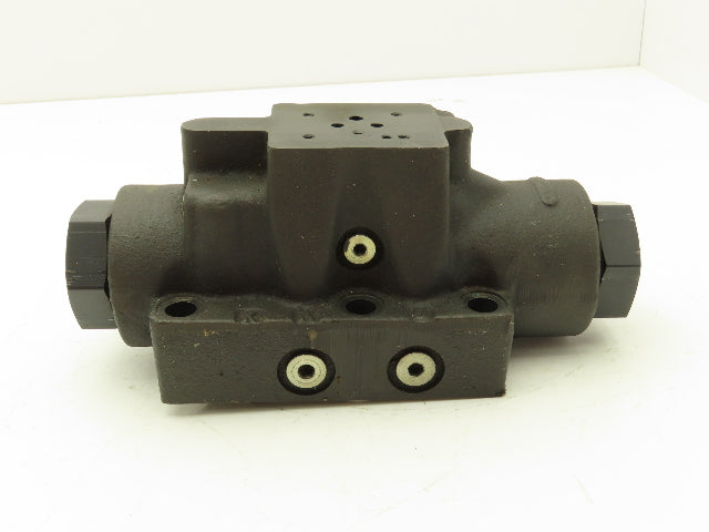 Parker D61VW012B4NYCF5 Pilot Operated Hydraulic Solenoid Valve 3000/1500 PSI