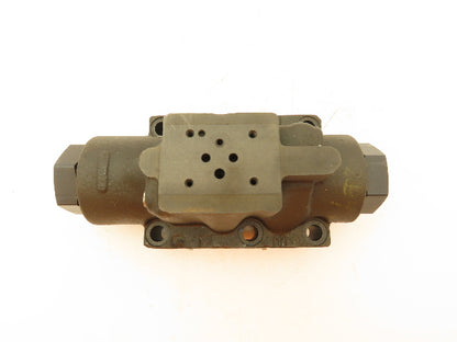Parker D61VW012B4NYCF5 Pilot Operated Hydraulic Solenoid Valve 3000/1500 PSI