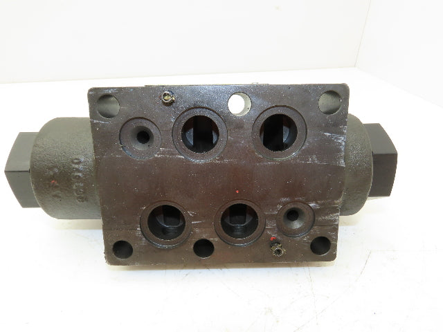 Parker D61VW012B4NYCF5 Pilot Operated Hydraulic Solenoid Valve 3000/1500 PSI
