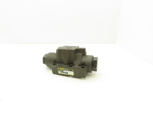 Parker D61VW012B4NYCF5 Pilot Operated Hydraulic Solenoid Valve 3000/1500 PSI