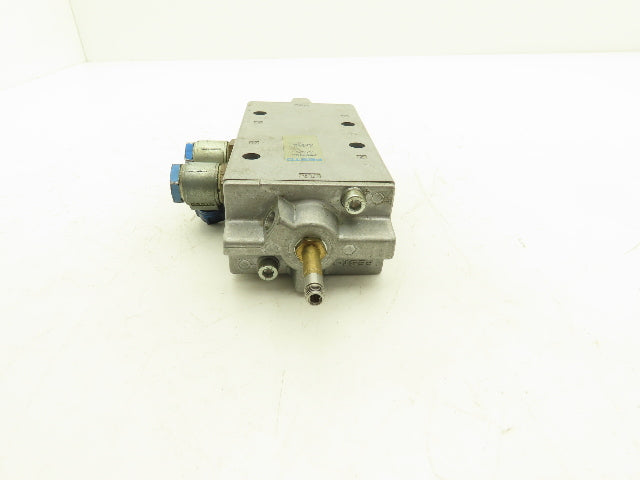 Festo JMFH-5-1/2 10166 Pneumatic Control Valve 5 Way 120 PSI 3/4"NPT