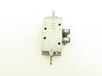 Festo JMFH-5-1/2 10166 Pneumatic Control Valve 5 Way 120 PSI 3/4"NPT