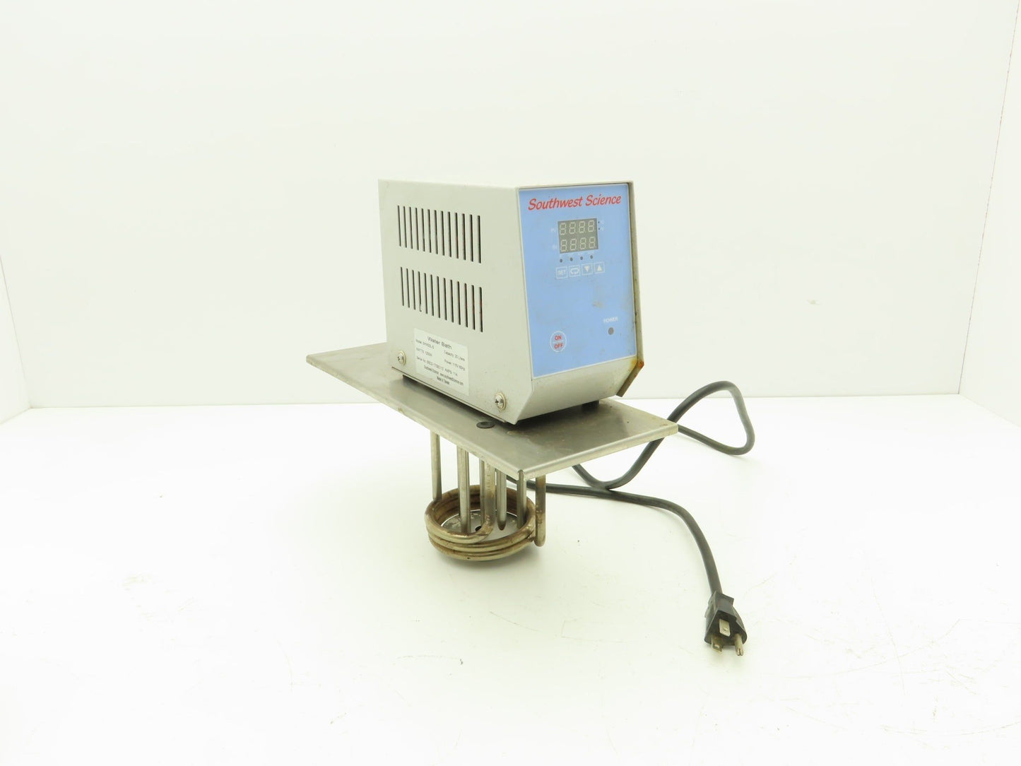 Southwest Science SHW20L-S Water Bath Immersion Heater 1200W 115V