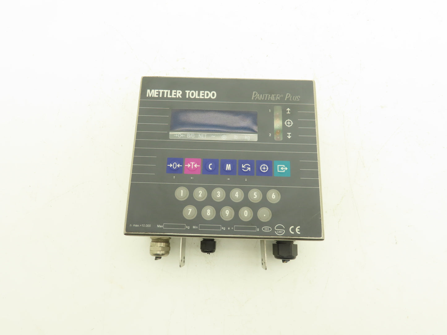 Mettler Toledo PTHK 1000 000 Panther Plus Digital Scale Indicator Readout