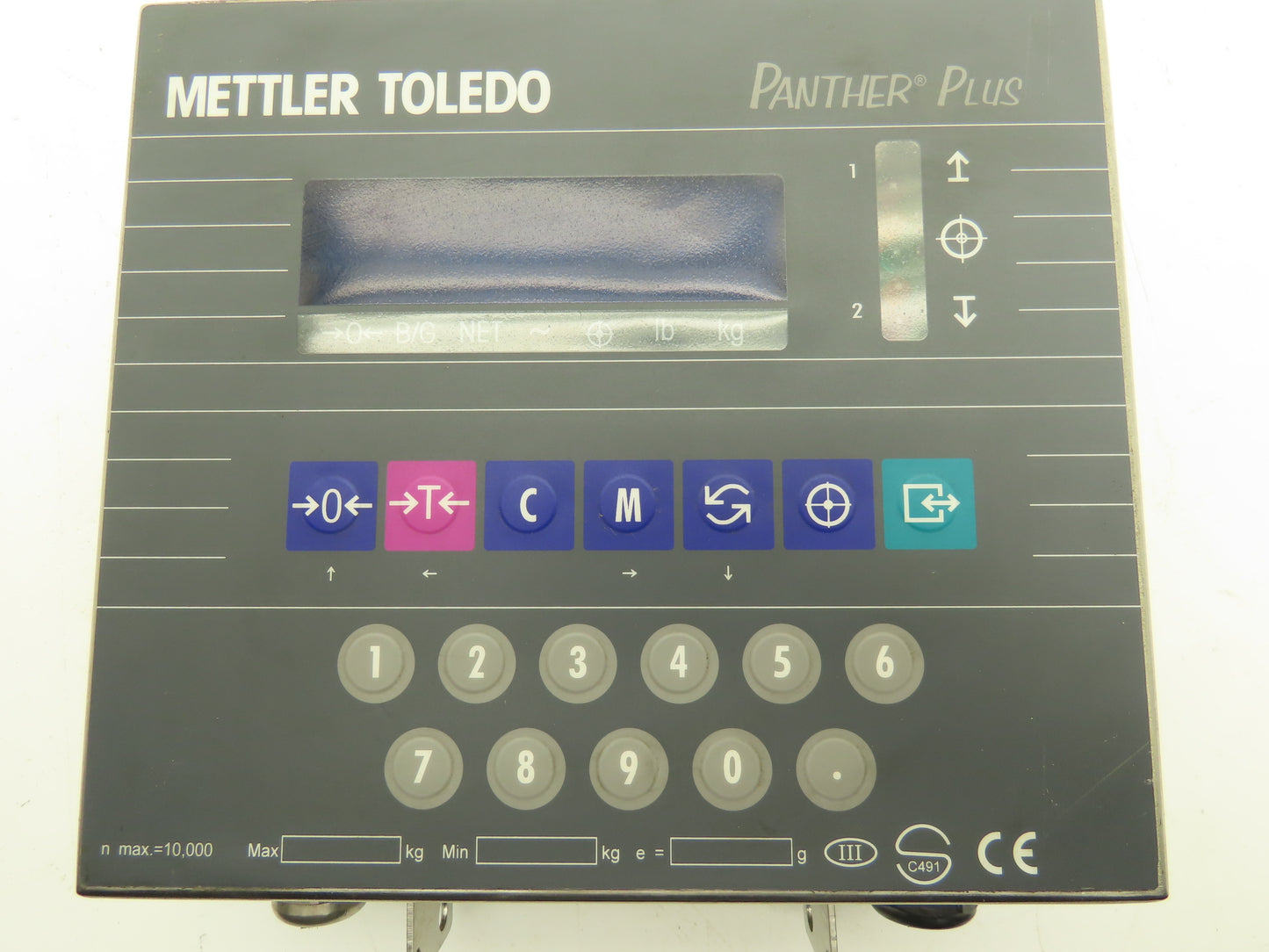 Mettler Toledo PTHK 1000 000 Panther Plus Digital Scale Indicator Readout