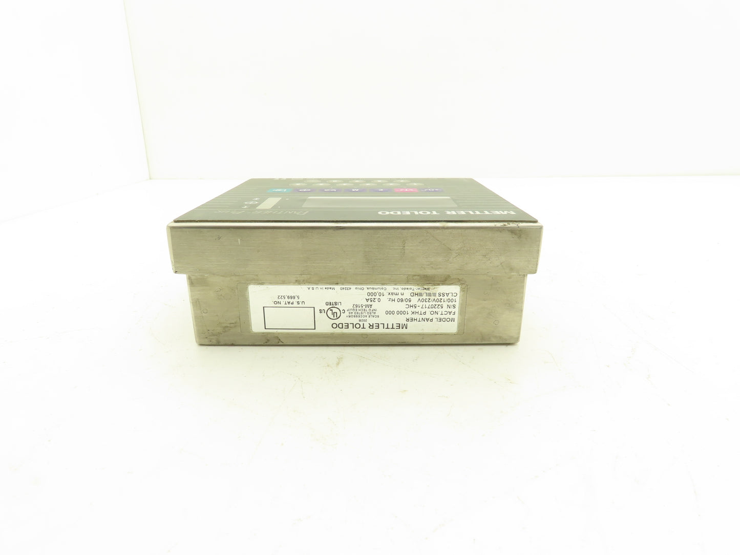 Mettler Toledo PTHK 1000 000 Panther Plus Digital Scale Indicator Readout