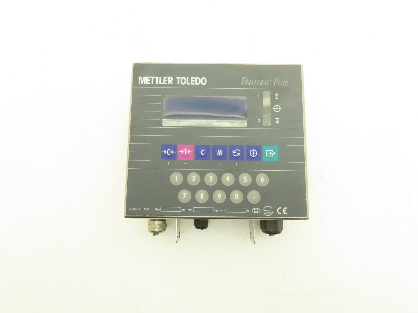 Mettler Toledo PTHK 1000 000 Panther Plus Digital Scale Indicator Readout