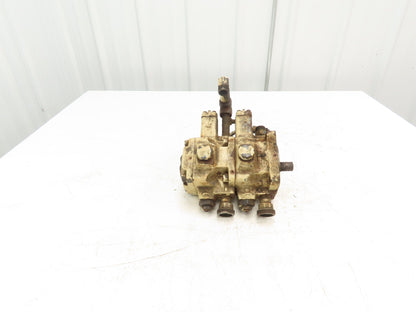 Nachi VDR-11B-1A2-1A2-22 Hydraulic Variable Vane Pump 8gpm 16.6cc 500psi