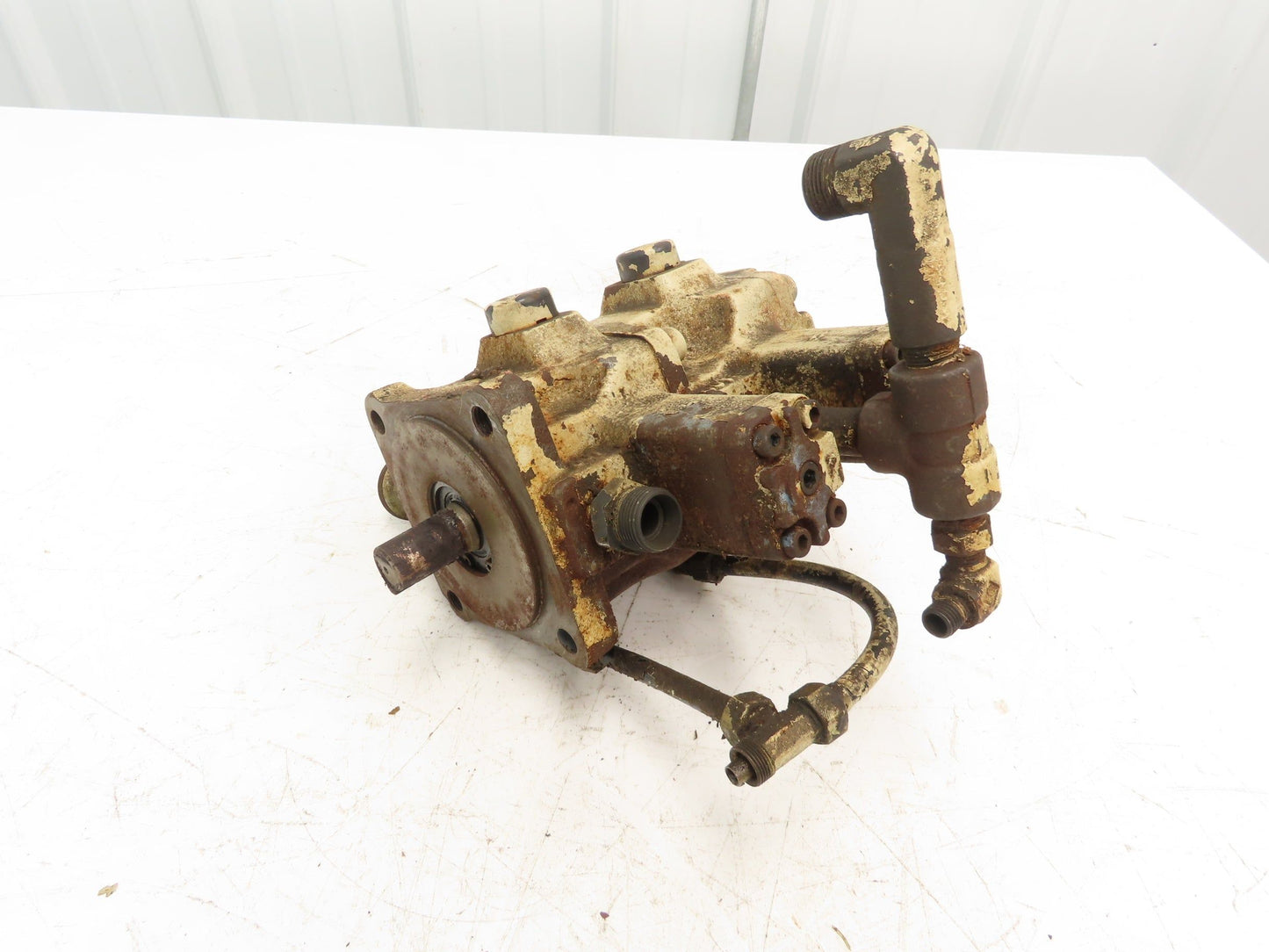 Nachi VDR-11B-1A2-1A2-22 Hydraulic Variable Vane Pump 8gpm 16.6cc 500psi