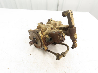 Nachi VDR-11B-1A2-1A2-22 Hydraulic Variable Vane Pump 8gpm 16.6cc 500psi