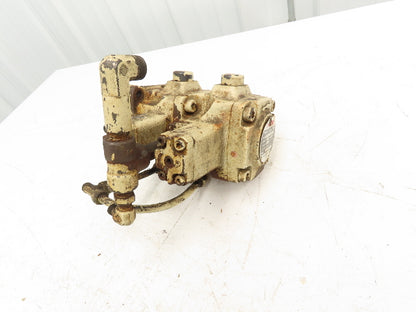 Nachi VDR-11B-1A2-1A2-22 Hydraulic Variable Vane Pump 8gpm 16.6cc 500psi