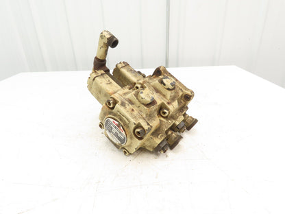 Nachi VDR-11B-1A2-1A2-22 Hydraulic Variable Vane Pump 8gpm 16.6cc 500psi