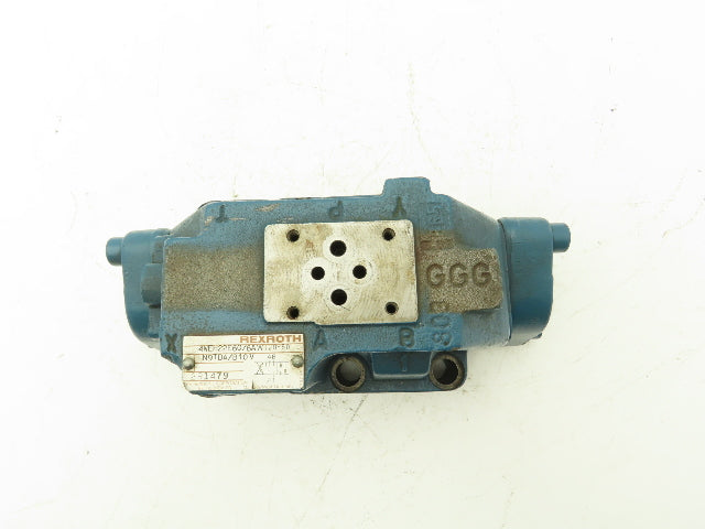 Rexroth 4WEH22E60/6AW120-60 N9TDA/B10V Pilot Operated Directional Valve