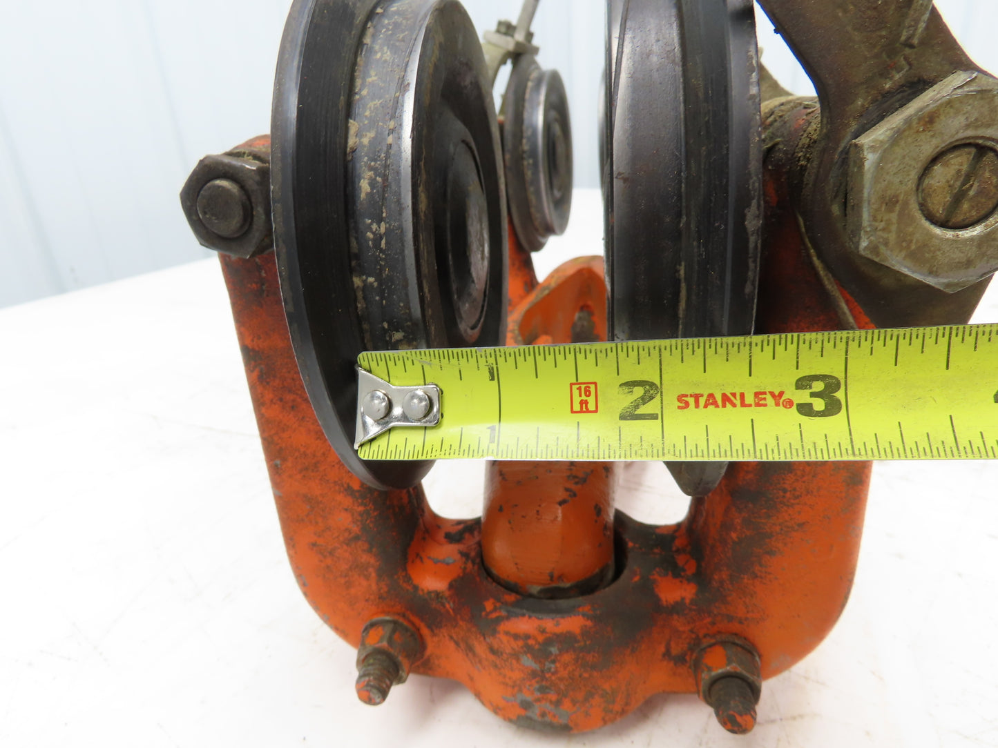 Twin City Monorail 2T-2800-4SR Bridge Crane Hoist Trolley 4" Wheels W-164-F