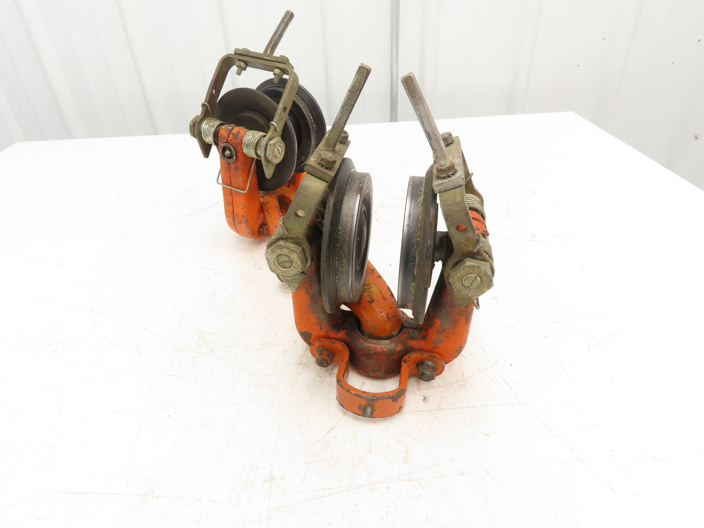 Twin City Monorail 2T-2800-4SR Bridge Crane Hoist Trolley 4" Wheels W-164-F