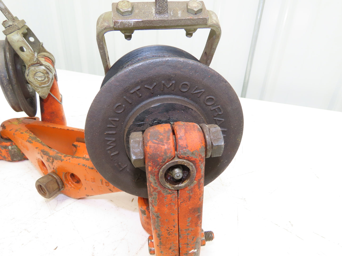Twin City Monorail 2T-2800-4SR Bridge Crane Hoist Trolley 4" Wheels W-164-F