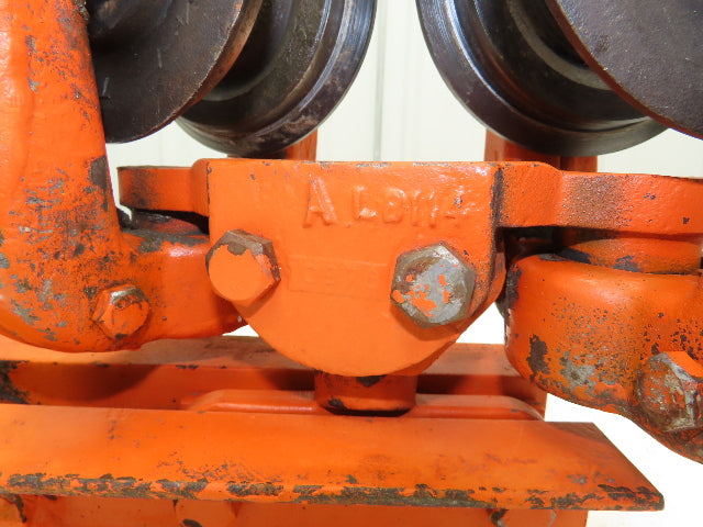 Twin City Monorail Bridge Crane End Truck Trolley 4" Wheels W-164-F