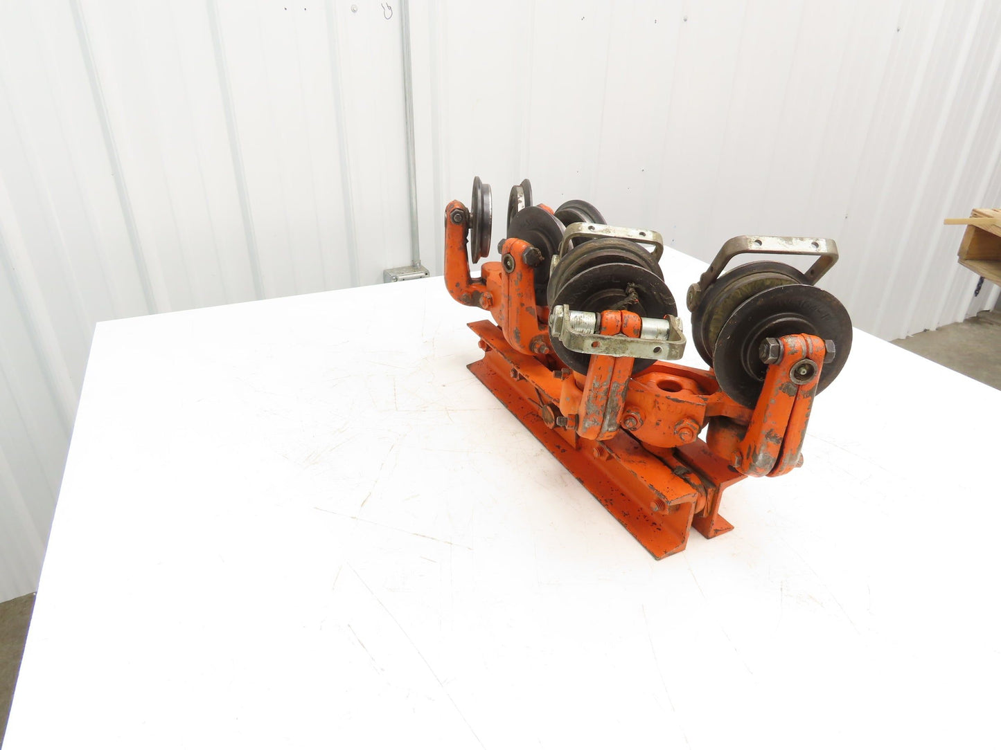 Twin City Monorail Bridge Crane End Truck Trolley 4" Wheels W-164-F