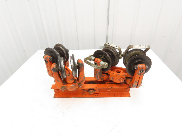 Twin City Monorail Bridge Crane End Truck Trolley 4" Wheels W-164-F