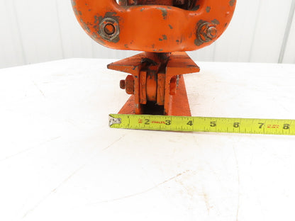 Twin City Monorail Bridge Crane End Truck Trolley 4" Wheels W-164-F