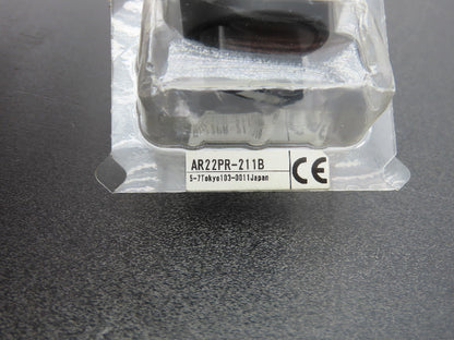 Fuji Electric Selector Switch 2-Position Maintained 22mm 250V 6A Lot of 5