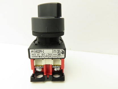 Fuji Electric Selector Switch 2-Position Maintained 22mm 250V 6A Lot of 5