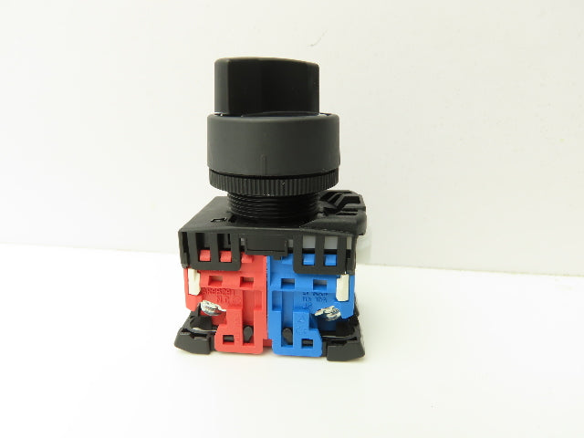 Fuji Electric Selector Switch 2-Position Maintained 22mm 250V 6A Lot of 5