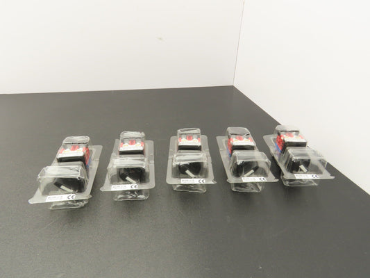 Fuji Electric Selector Switch 2-Position Maintained 22mm 250V 6A Lot of 5