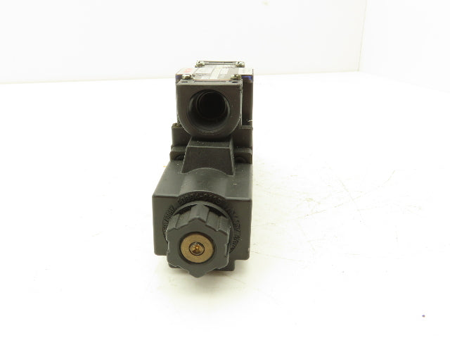 Nachi DSS-G06-C6-R-C115-E12 Hydraulic Directional Valve Single Solenoid 110V