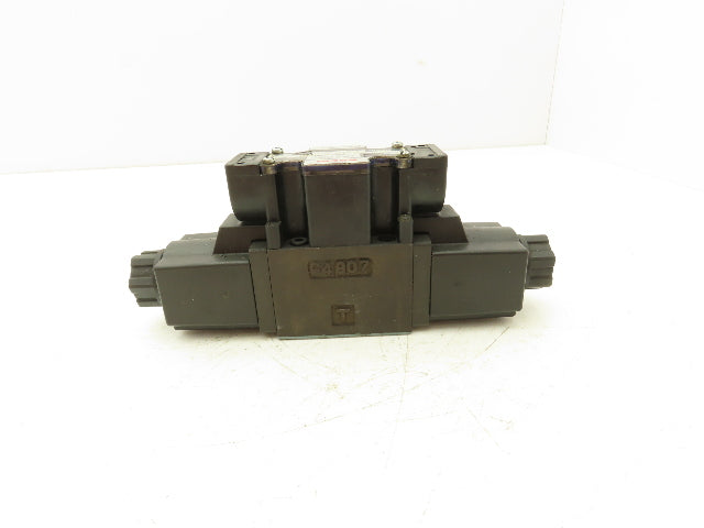 Nachi DSS-G06-C6-R-C115-E12 Hydraulic Directional Valve Single Solenoid 110V