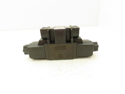 Nachi DSS-G06-C6-R-C115-E12 Hydraulic Directional Valve Single Solenoid 110V