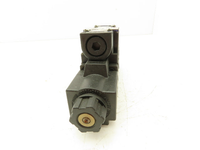 Nachi DSS-G06-C6-R-C115-E12 Hydraulic Directional Valve Single Solenoid 110V