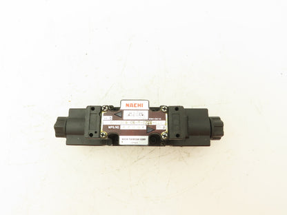 Nachi DSS-G06-C6-R-C115-E12 Hydraulic Directional Valve Single Solenoid 110V
