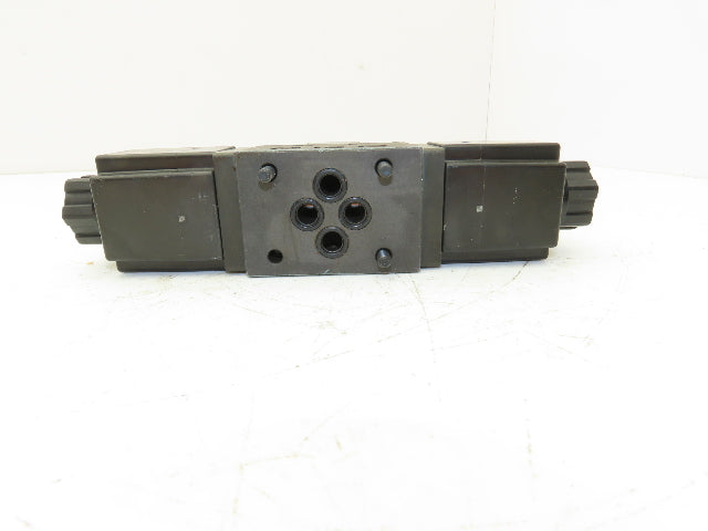 Nachi DSS-G06-C6-R-C115-E12 Hydraulic Directional Valve Single Solenoid 110V