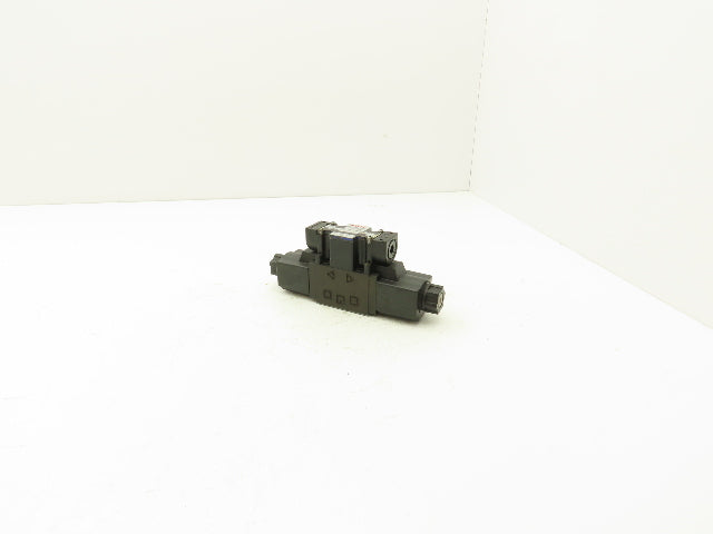 Nachi DSS-G06-C6-R-C115-E12 Hydraulic Directional Valve Single Solenoid 110V
