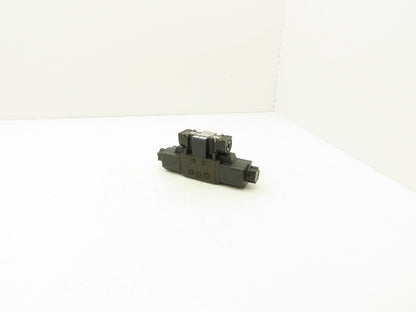 Nachi DSS-G06-C6-R-C115-E12 Hydraulic Directional Valve Single Solenoid 110V