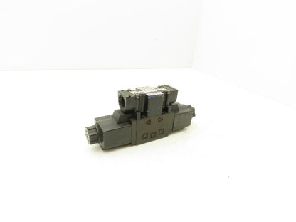 Nachi DSS-G06-C6-R-C115-E12 Hydraulic Directional Valve Single Solenoid 110V